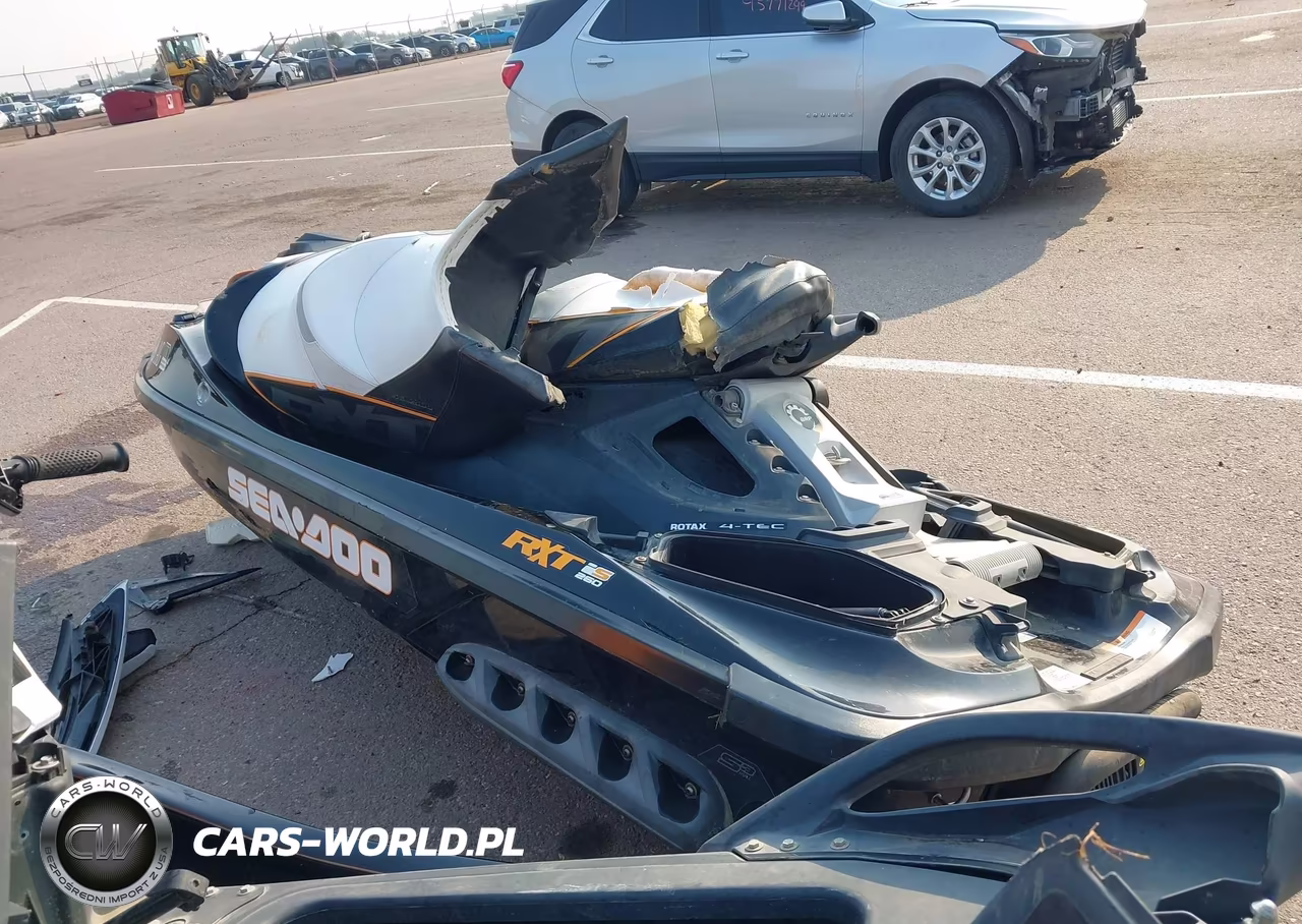 2012 Seadoo Rxt-260 VIN:YDV07620B212 - 3