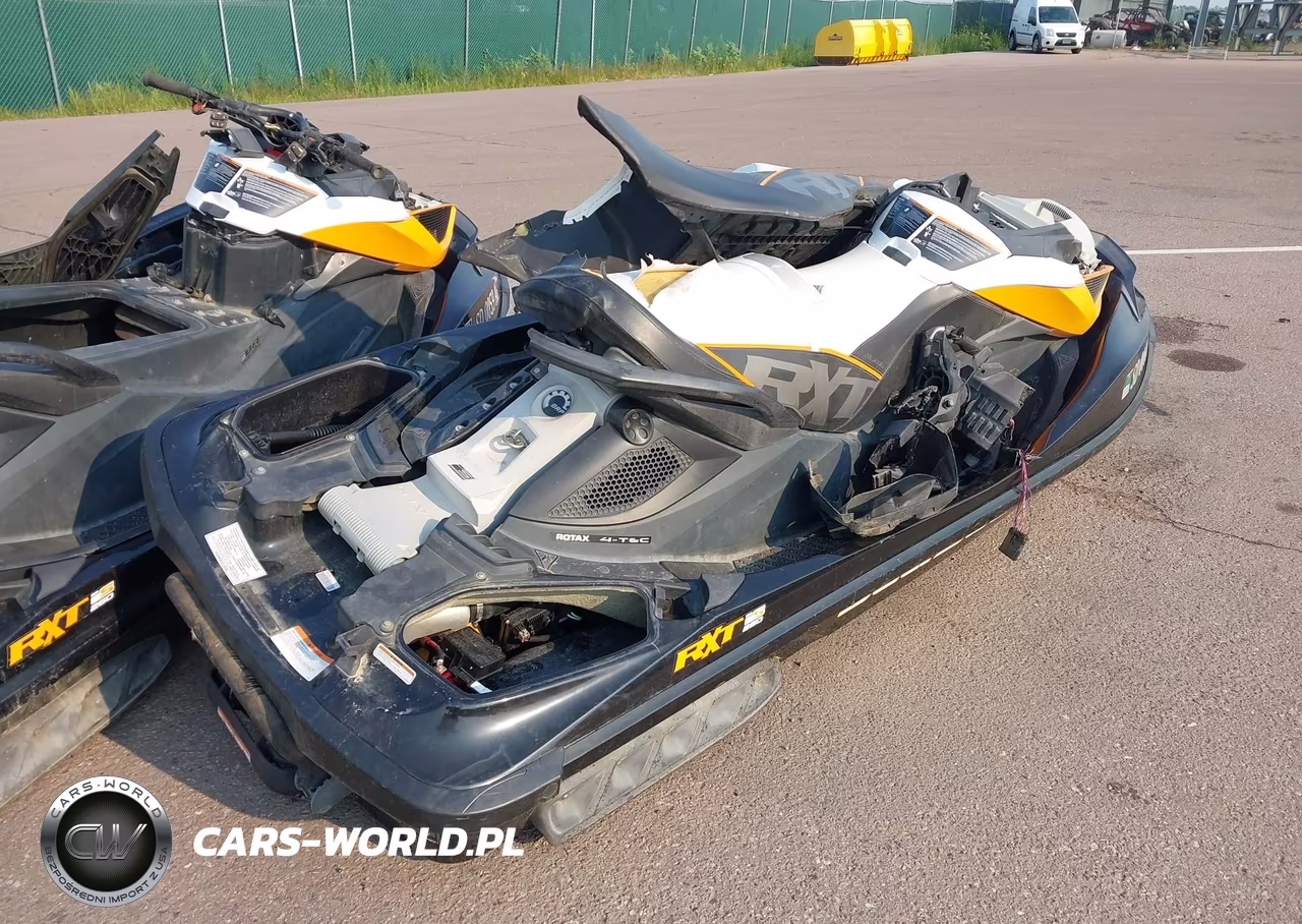 2012 Seadoo Rxt-260 VIN:YDV07620B212 - 4