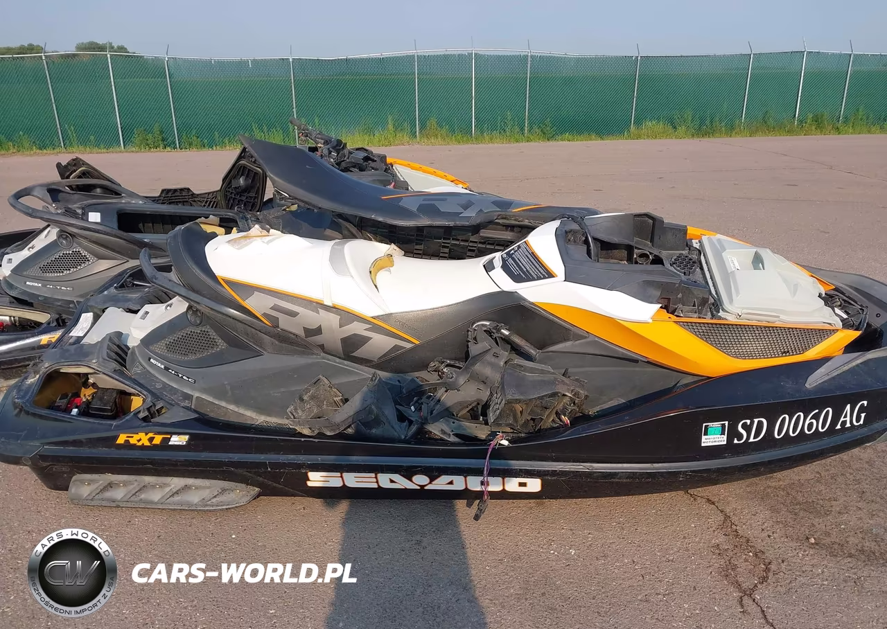 2012 Seadoo Rxt-260 VIN:YDV07620B212 - 5