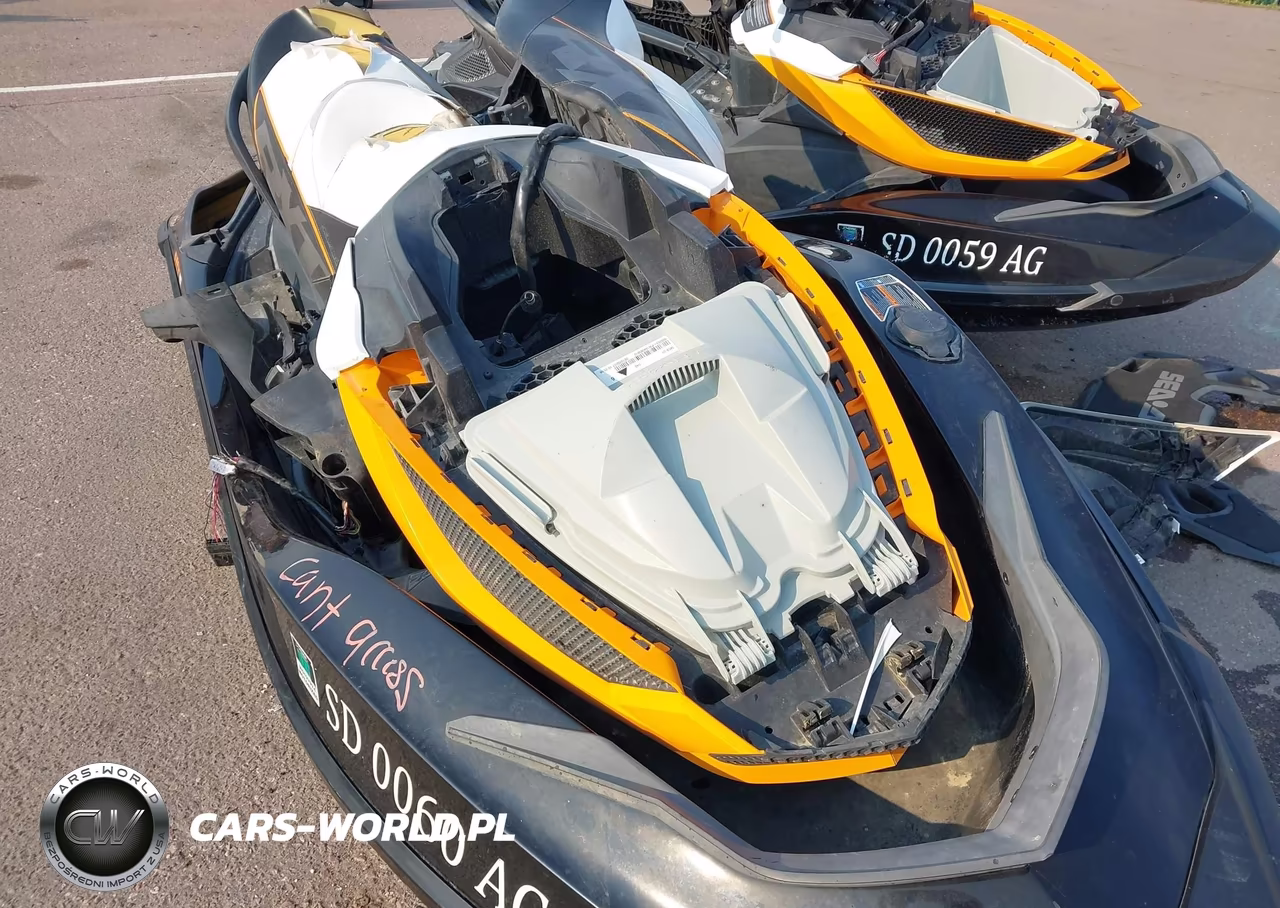2012 Seadoo Rxt-260 VIN:YDV07620B212 - 6