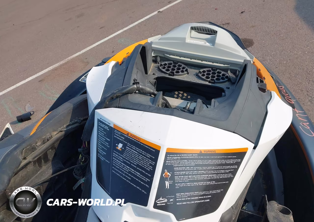 2012 Seadoo Rxt-260 VIN:YDV07620B212 - 7