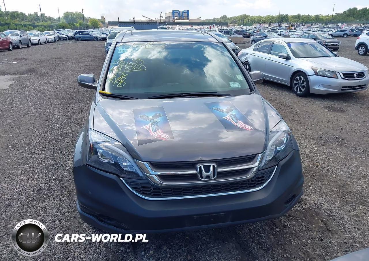 2011 Honda Cr-V Ex-L VIN:5J6RE3H7XBL027732 - 12