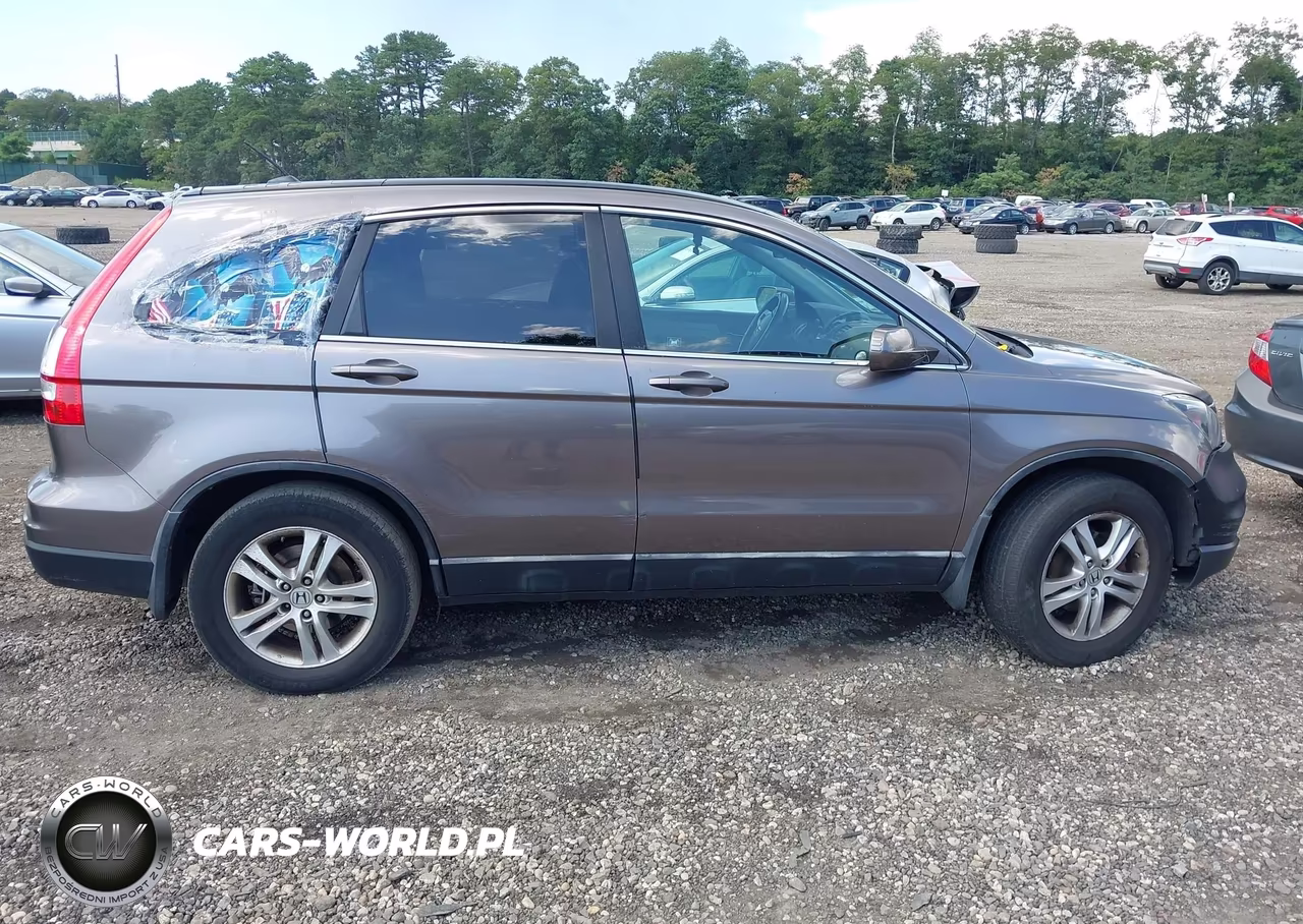 2011 Honda Cr-V Ex-L VIN:5J6RE3H7XBL027732 - 13