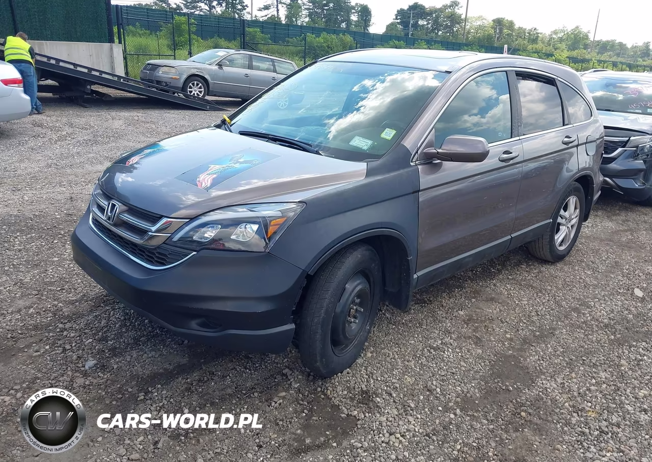 2011 Honda Cr-V Ex-L VIN:5J6RE3H7XBL027732 - 2