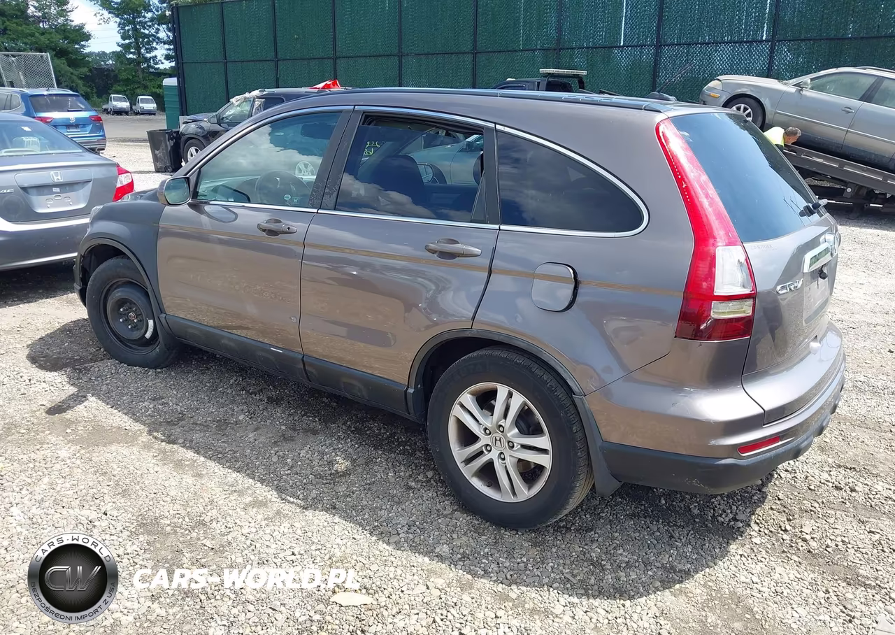 2011 Honda Cr-V Ex-L VIN:5J6RE3H7XBL027732 - 3