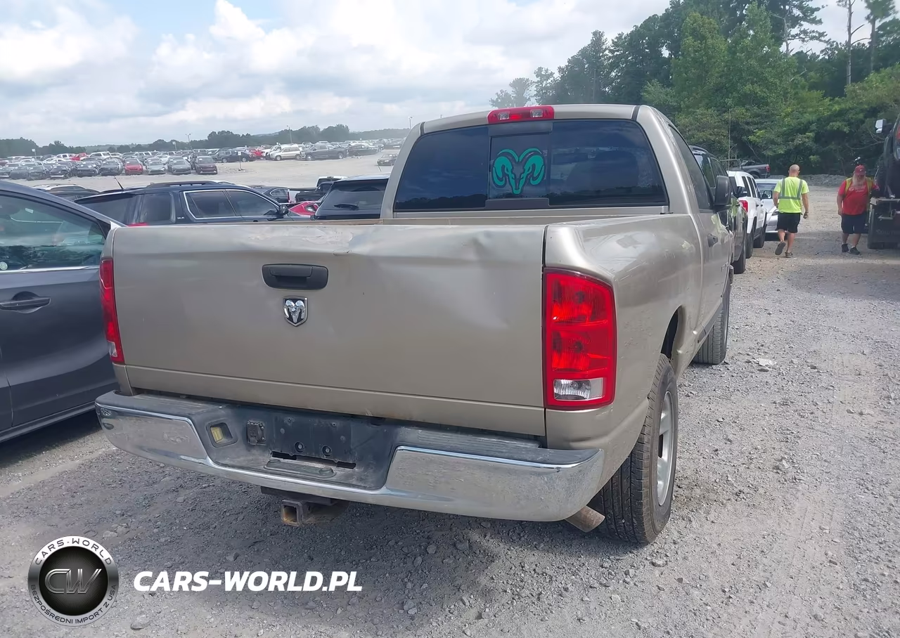 2005 Dodge Ram 1500 St VIN:1D7HA16K15J515465 - 4