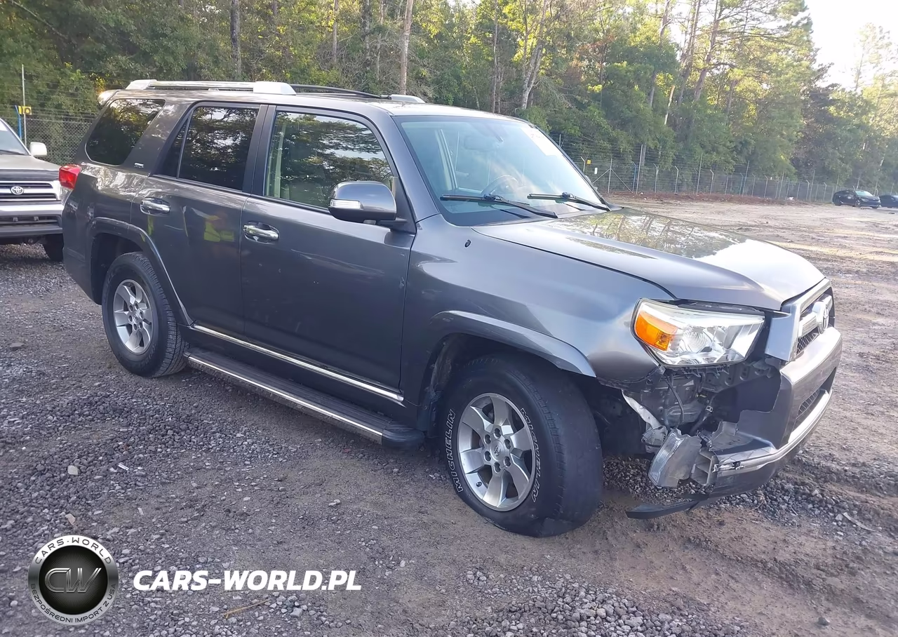 2012 Toyota 4Runner Sr5