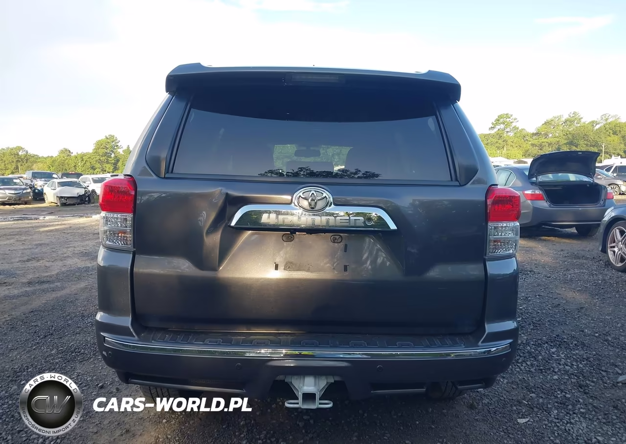 2012 Toyota 4Runner Sr5 VIN:JTEBU5JR2C5081559 - 17