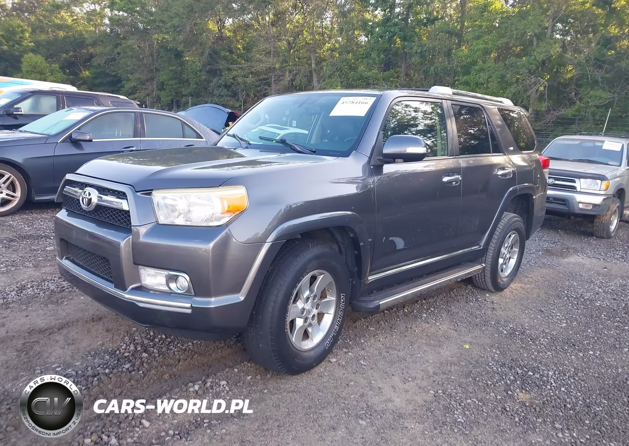 2012 Toyota 4Runner Sr5 VIN:JTEBU5JR2C5081559 - 2