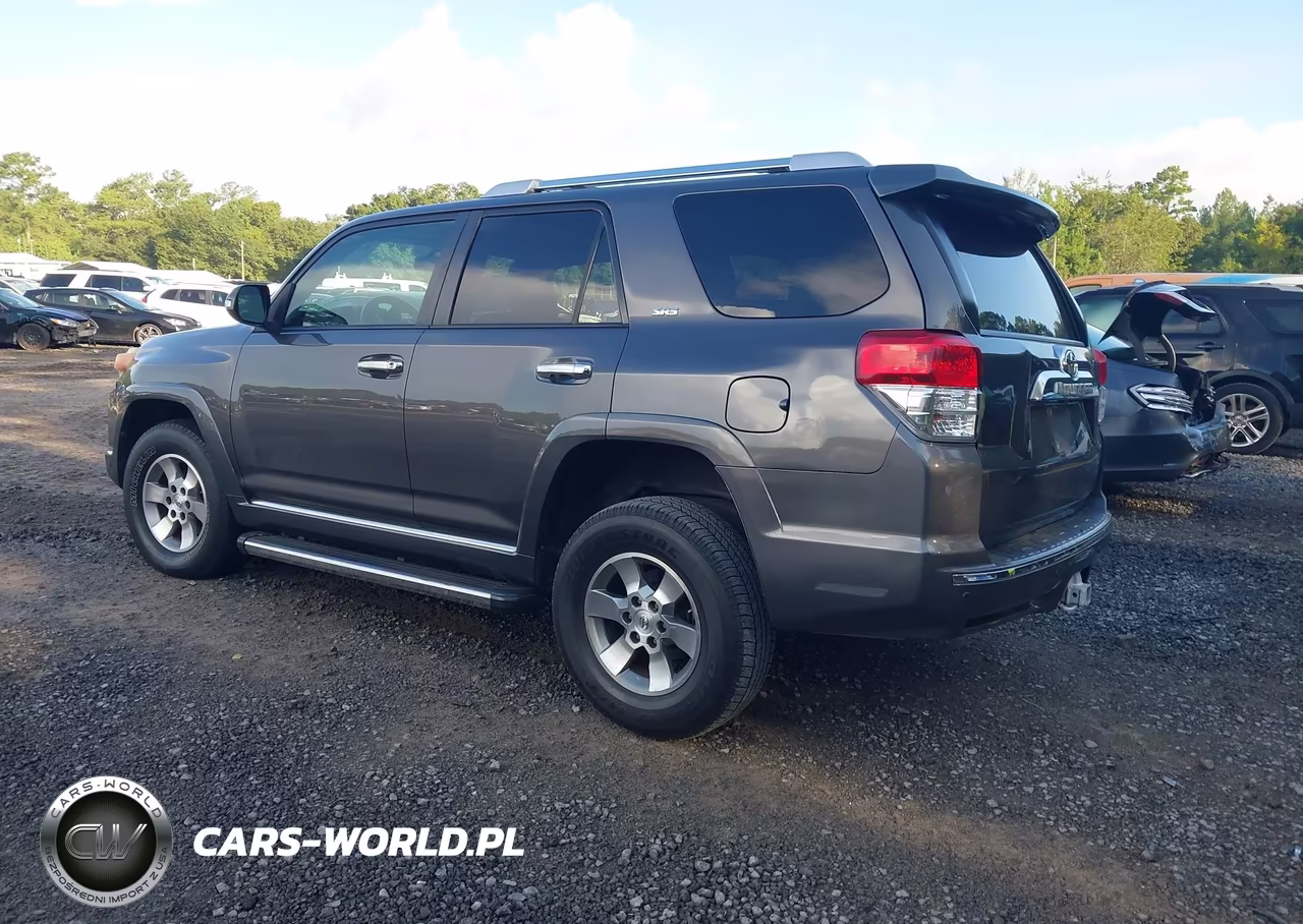 2012 Toyota 4Runner Sr5 VIN:JTEBU5JR2C5081559 - 3