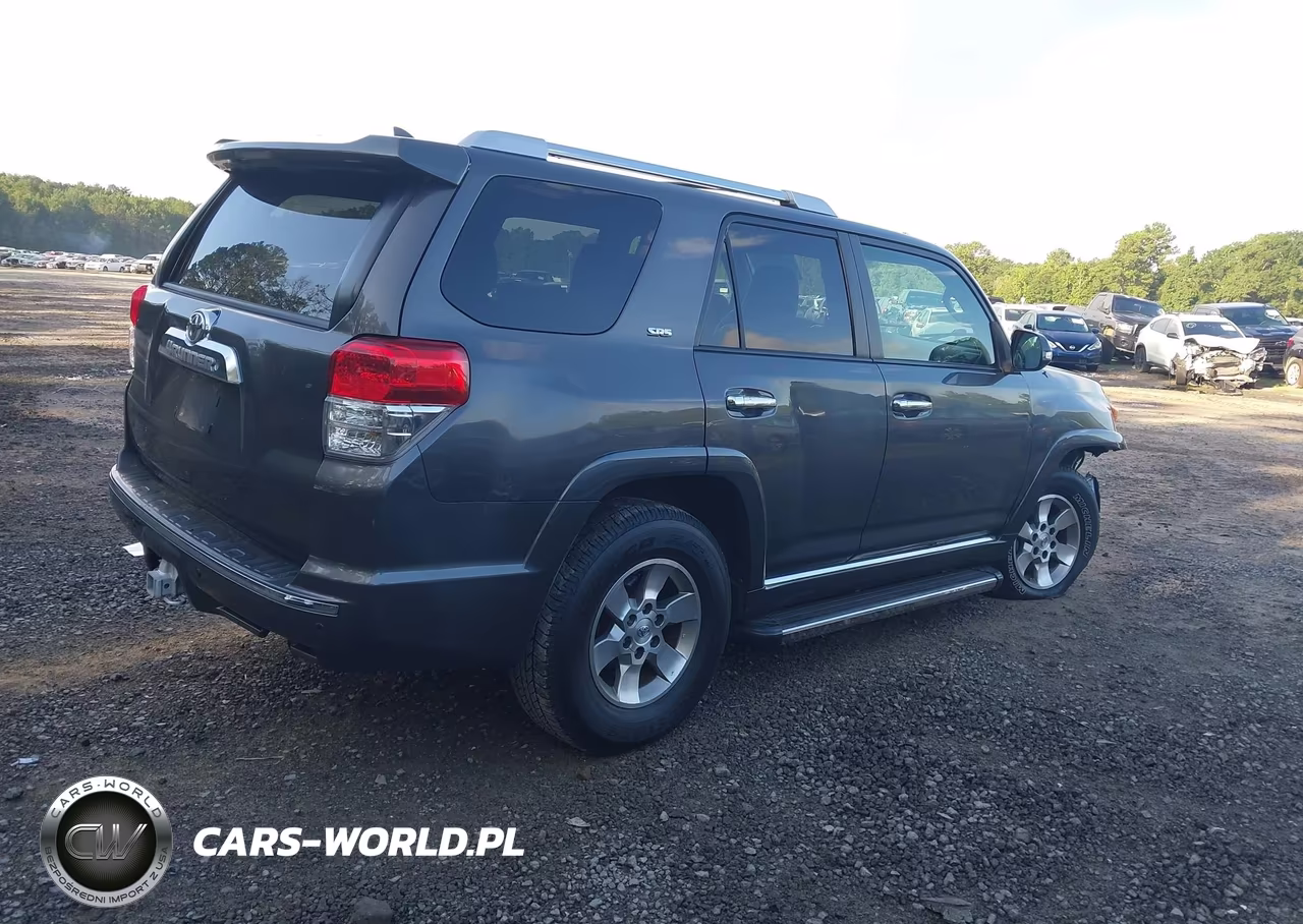 2012 Toyota 4Runner Sr5 VIN:JTEBU5JR2C5081559 - 4