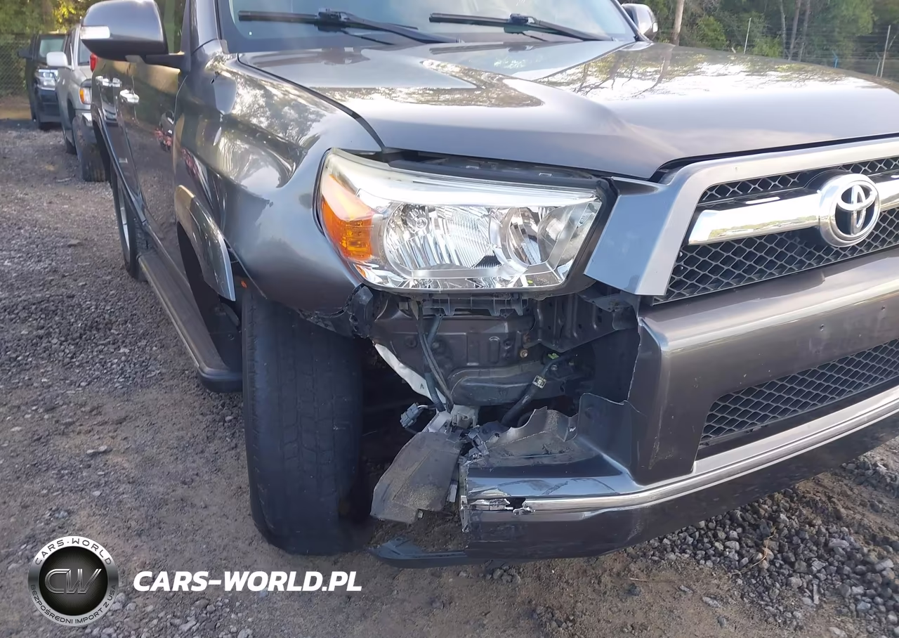 2012 Toyota 4Runner Sr5 VIN:JTEBU5JR2C5081559 - 6