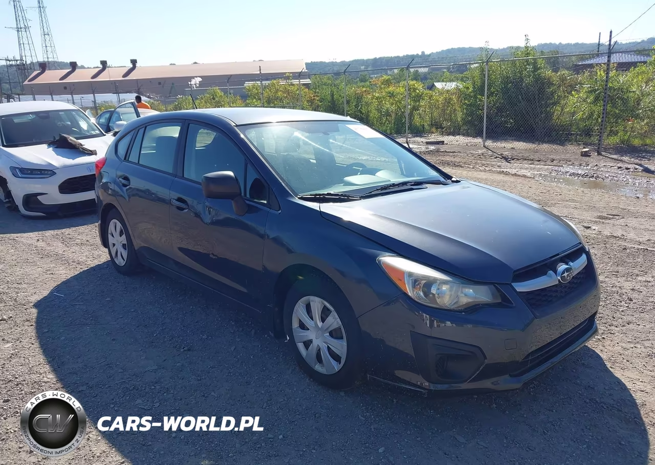 2012 Subaru Impreza 2.0I – zdjęcie 1 z 13