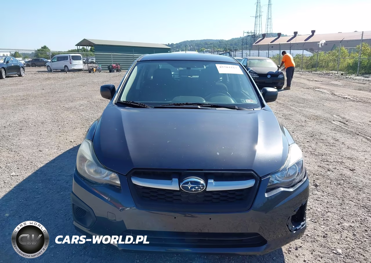 2012 Subaru Impreza 2.0I VIN:JF1GPAA67CH246459 - 12