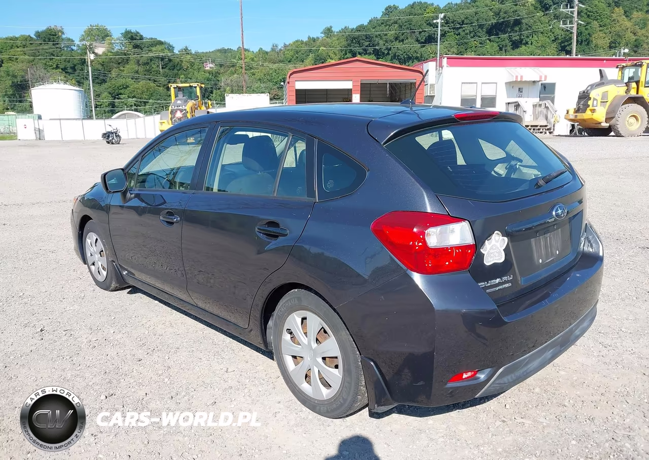 2012 Subaru Impreza 2.0I VIN:JF1GPAA67CH246459 - 3