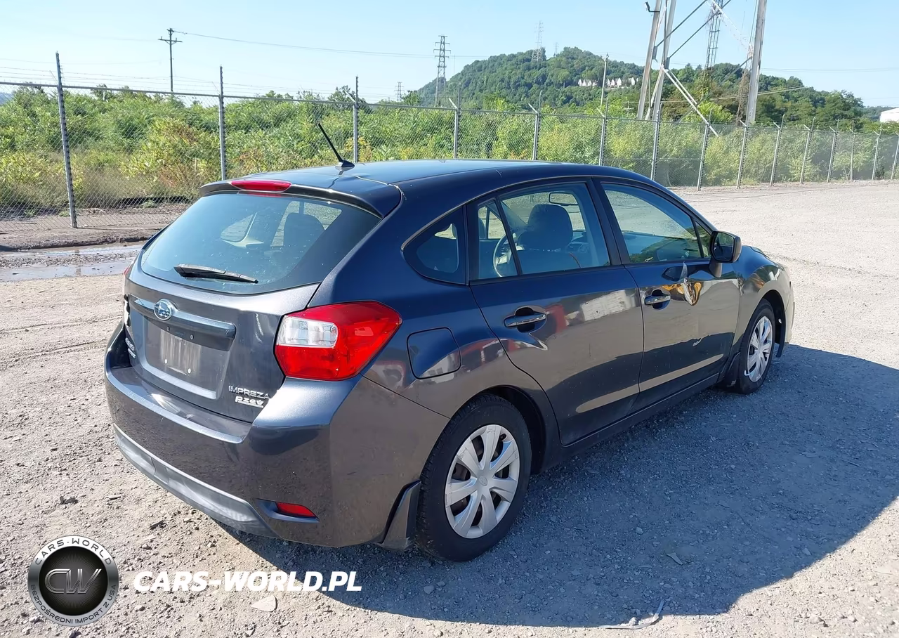 2012 Subaru Impreza 2.0I VIN:JF1GPAA67CH246459 - 4