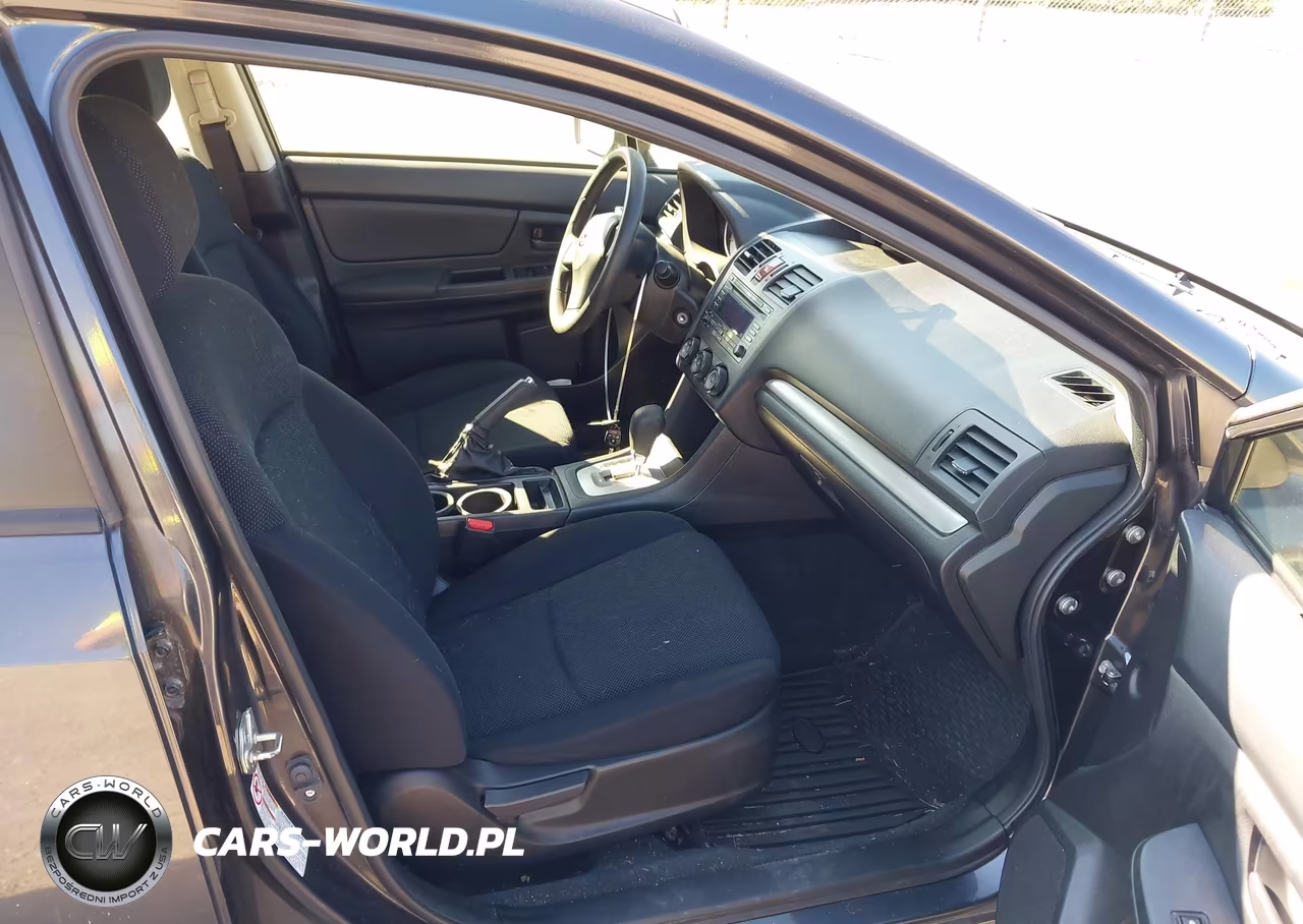 2012 Subaru Impreza 2.0I VIN:JF1GPAA67CH246459 - 5