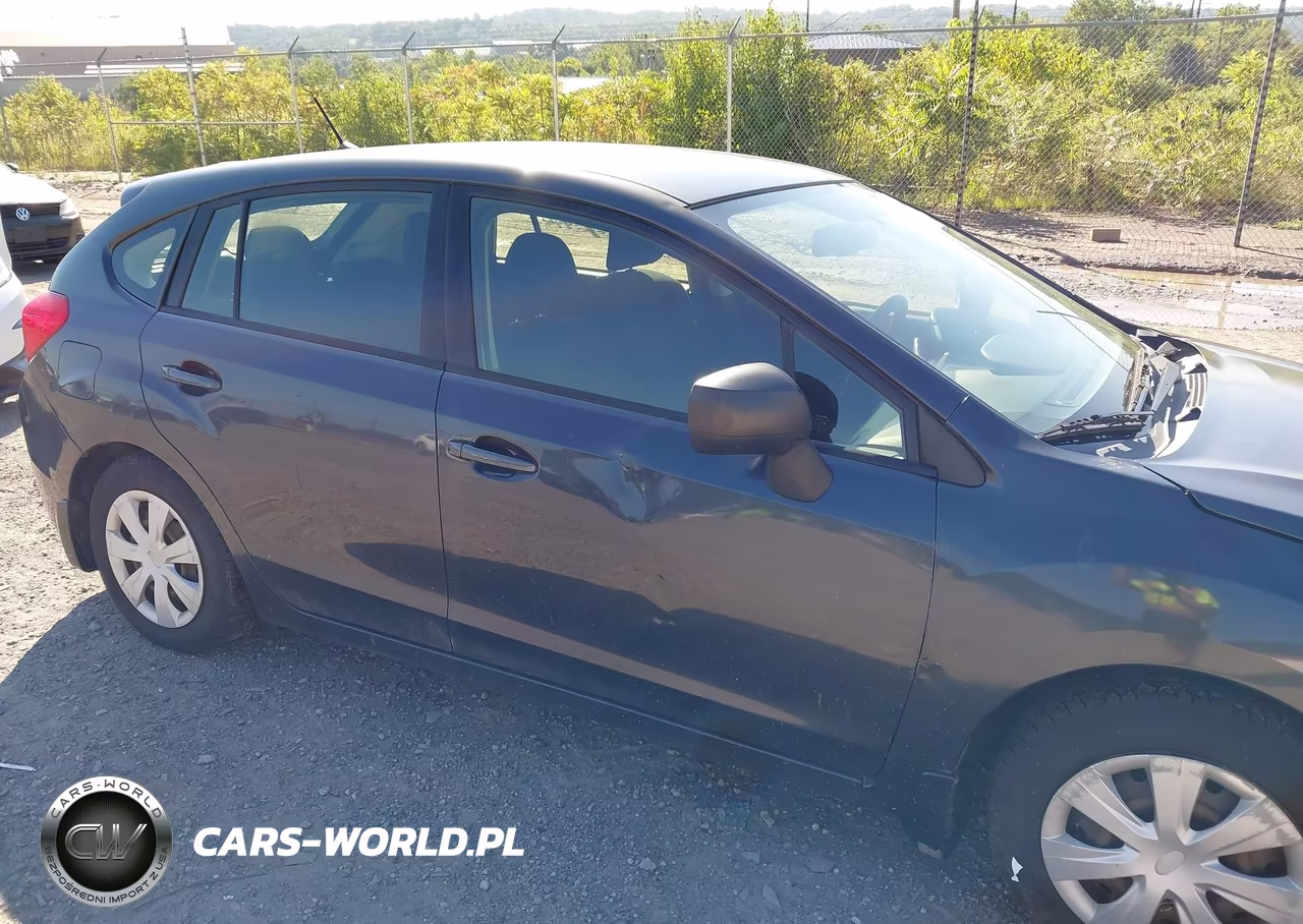 2012 Subaru Impreza 2.0I VIN:JF1GPAA67CH246459 - 6