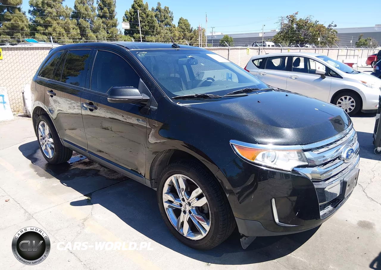 2013 Ford Edge Sel – zdjęcie 1 z 9