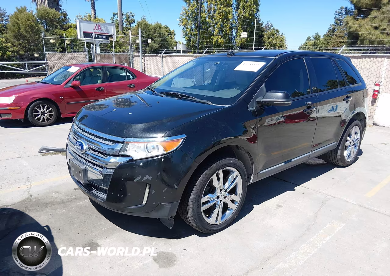 2013 Ford Edge Sel VIN:2FMDK3JC0DBA52296 - 2
