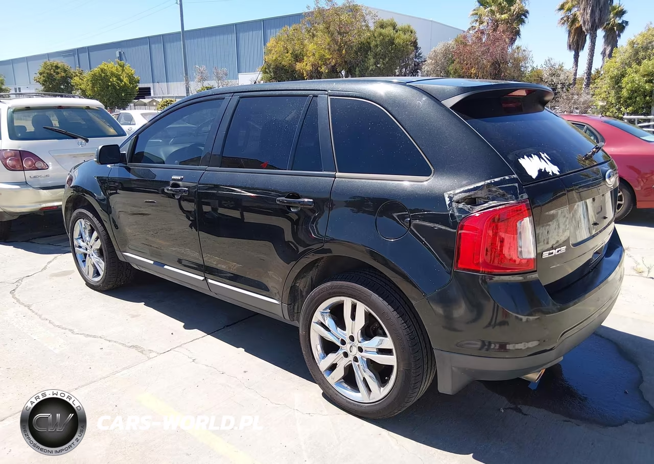 2013 Ford Edge Sel VIN:2FMDK3JC0DBA52296 - 3