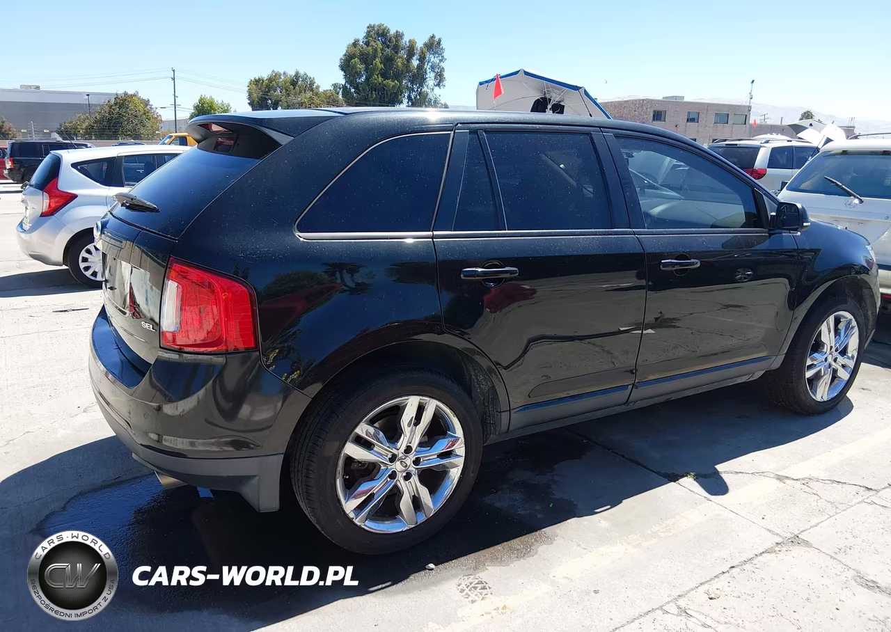 2013 Ford Edge Sel VIN:2FMDK3JC0DBA52296 - 4