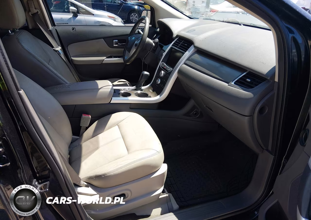 2013 Ford Edge Sel VIN:2FMDK3JC0DBA52296 - 5