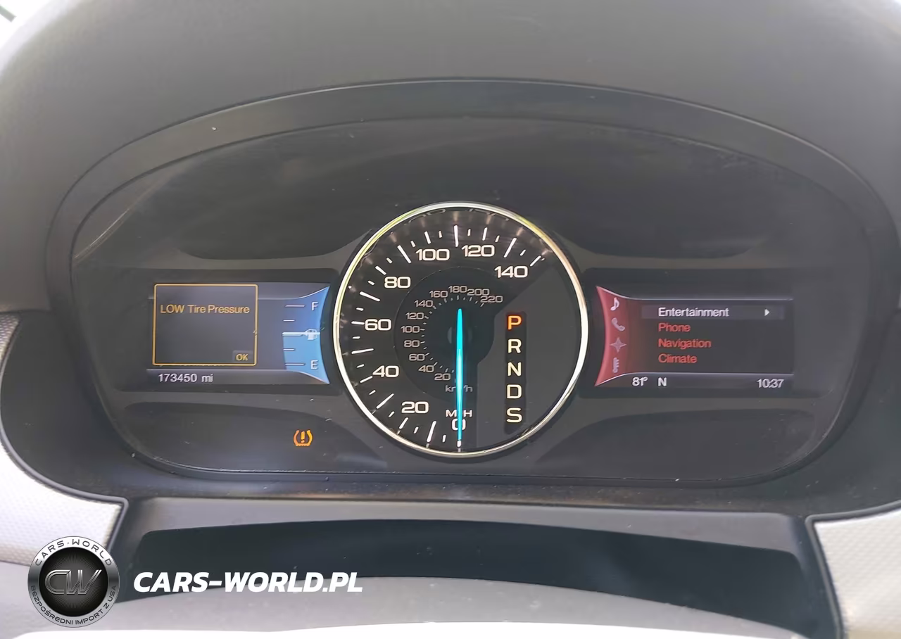 2013 Ford Edge Sel VIN:2FMDK3JC0DBA52296 - 7