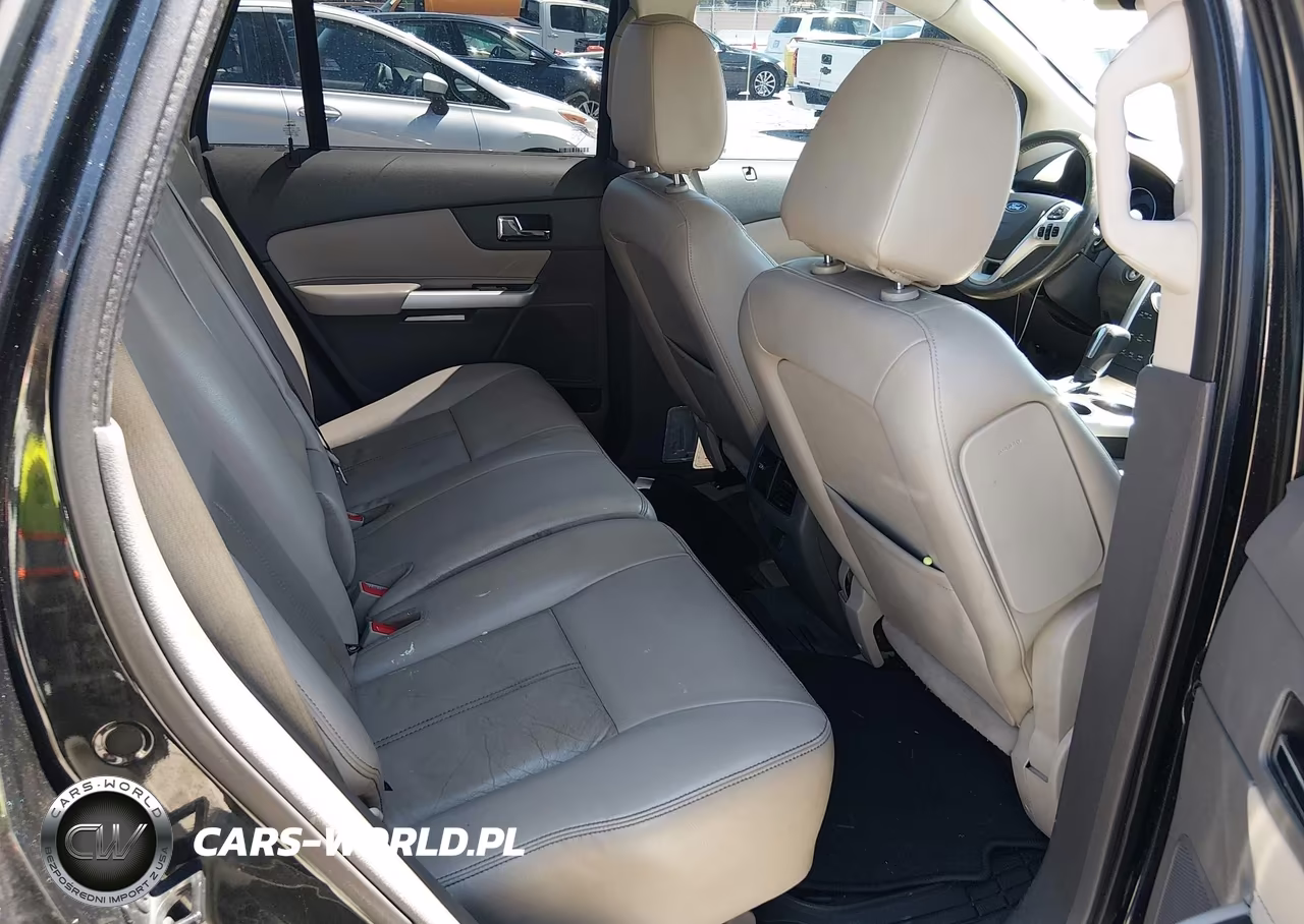 2013 Ford Edge Sel VIN:2FMDK3JC0DBA52296 - 8