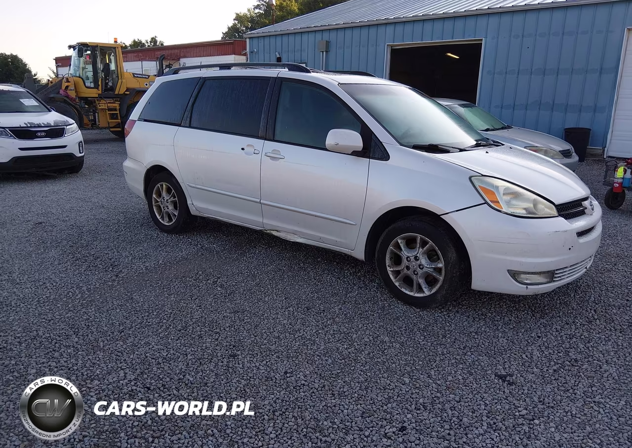 2005 Toyota Sienna Xle – zdjęcie 1 z 11