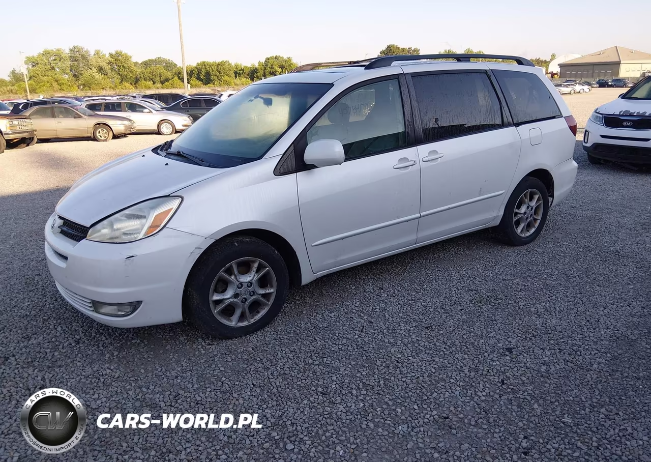 2005 Toyota Sienna Xle VIN:5TDZA22C95S272932 - 2
