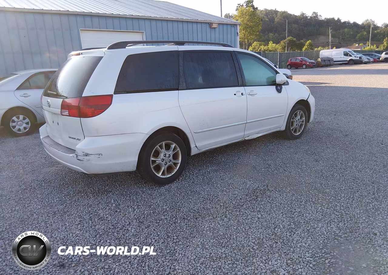 2005 Toyota Sienna Xle VIN:5TDZA22C95S272932 - 4