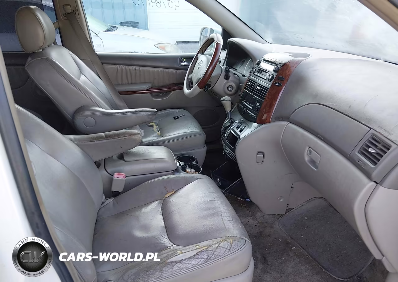 2005 Toyota Sienna Xle VIN:5TDZA22C95S272932 - 5