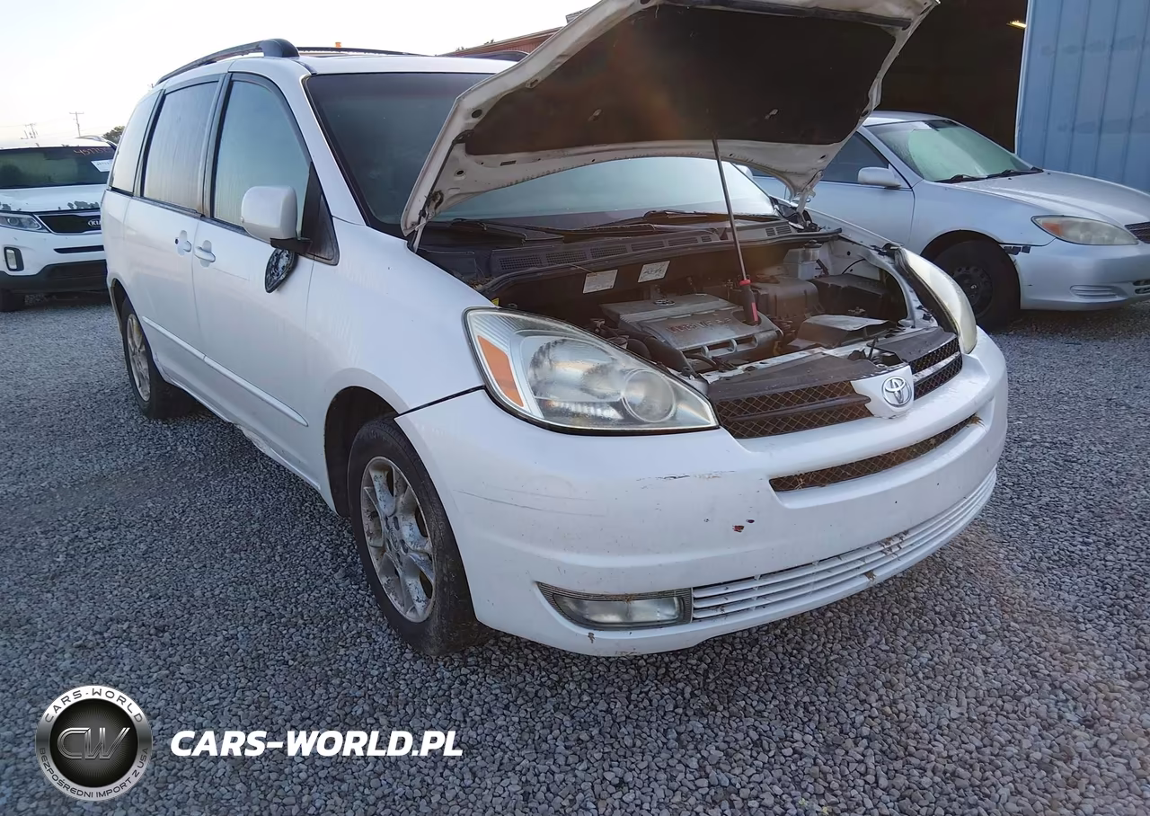 2005 Toyota Sienna Xle VIN:5TDZA22C95S272932 - 6