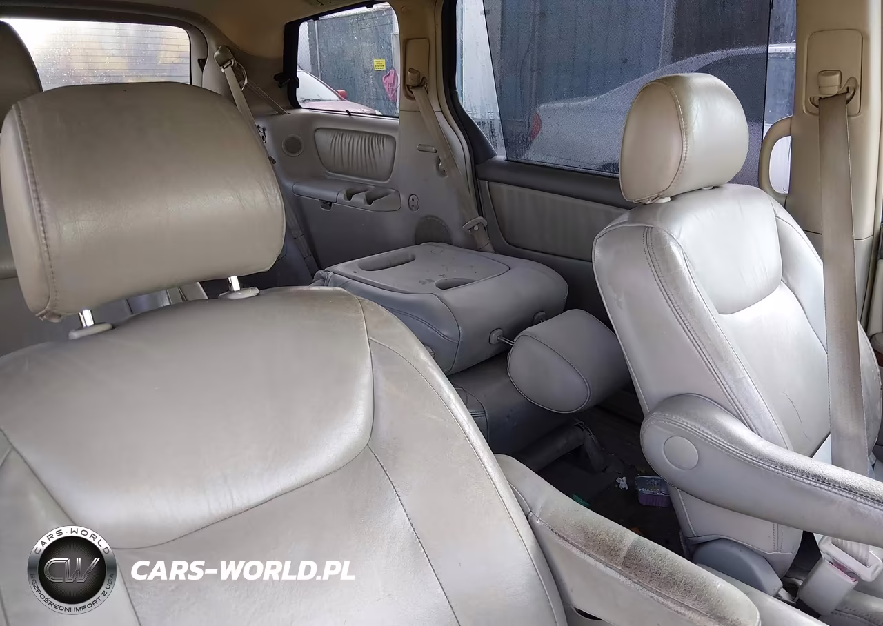 2005 Toyota Sienna Xle VIN:5TDZA22C95S272932 - 8