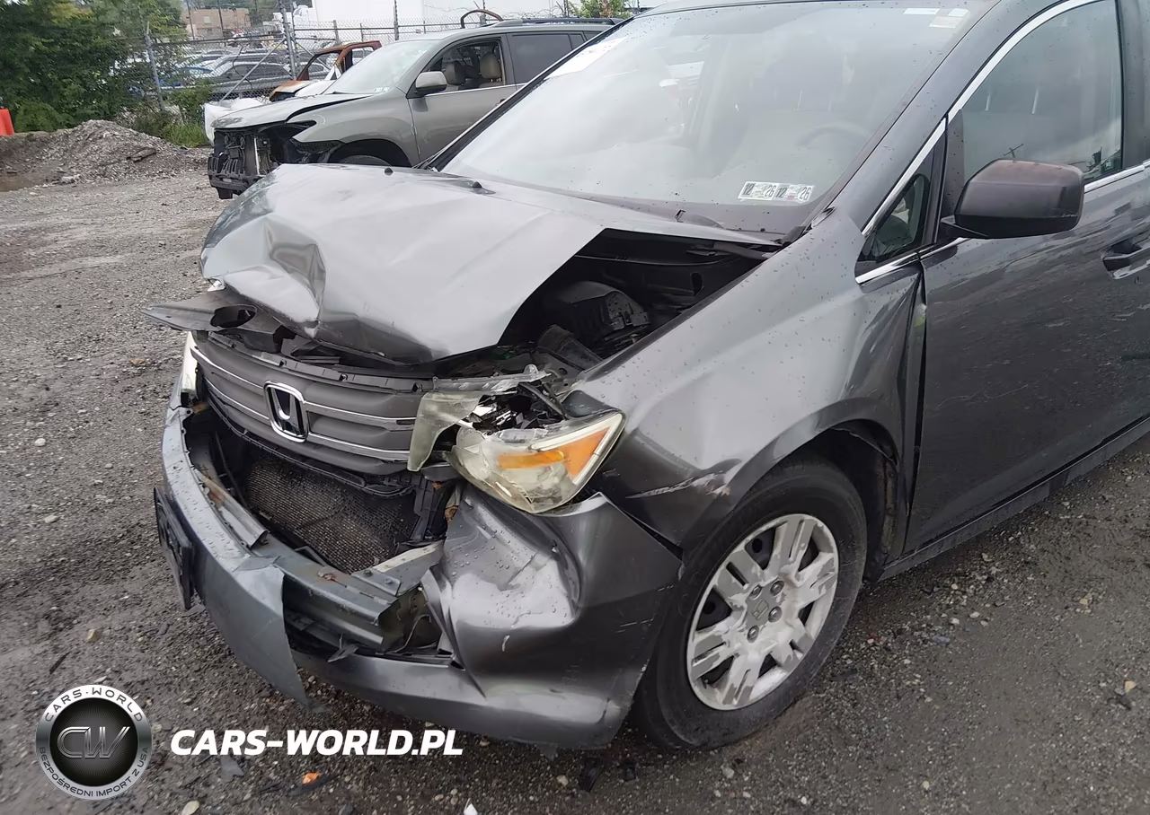 2011 Honda Odyssey Lx VIN:5FNRL5H26BB048043 - 12