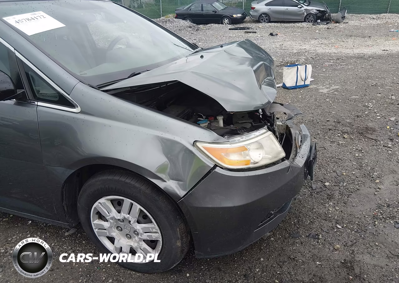2011 Honda Odyssey Lx VIN:5FNRL5H26BB048043 - 13