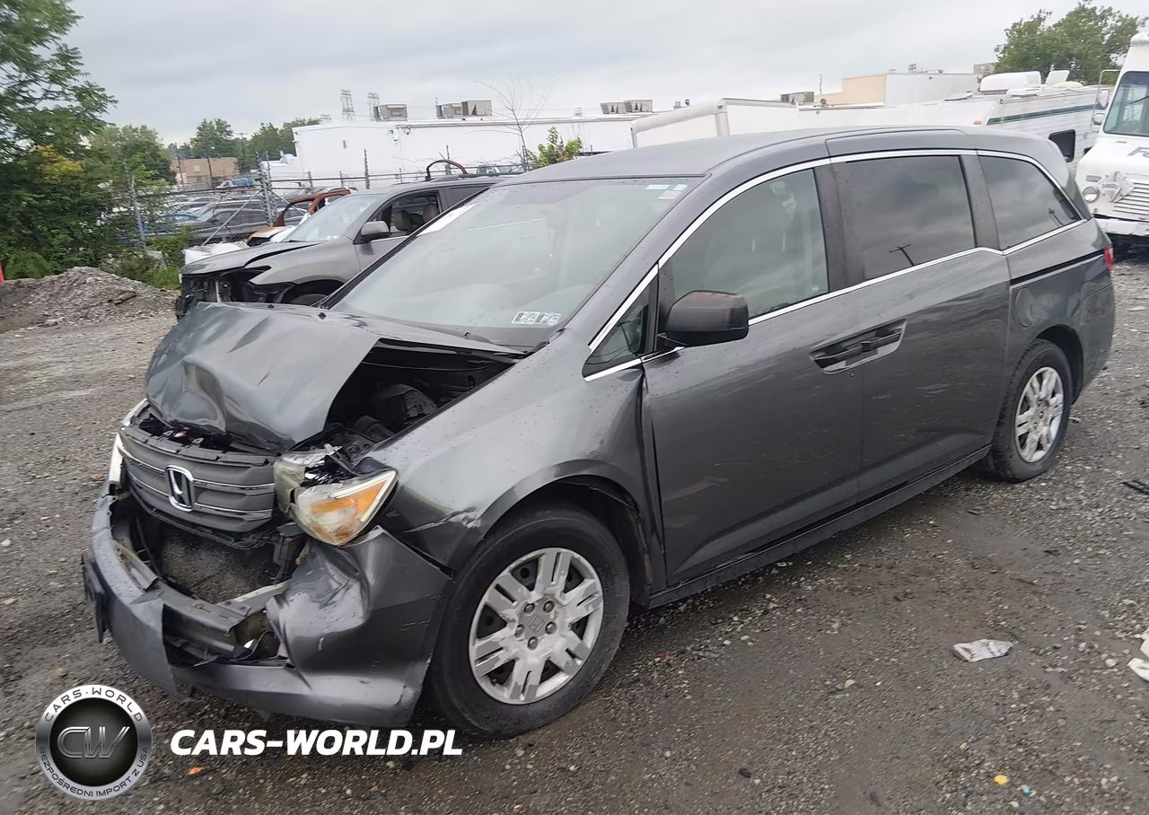 2011 Honda Odyssey Lx VIN:5FNRL5H26BB048043 - 2