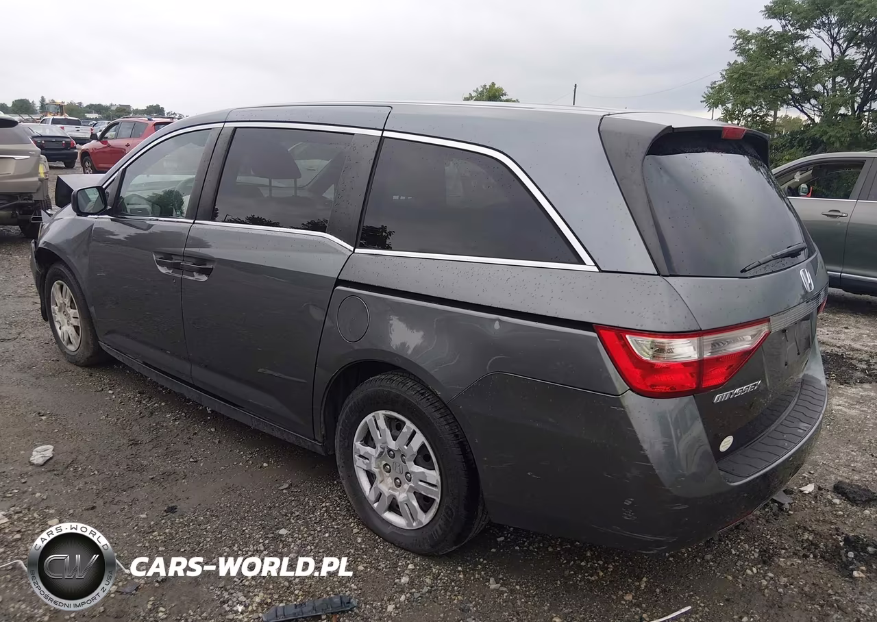 2011 Honda Odyssey Lx VIN:5FNRL5H26BB048043 - 3
