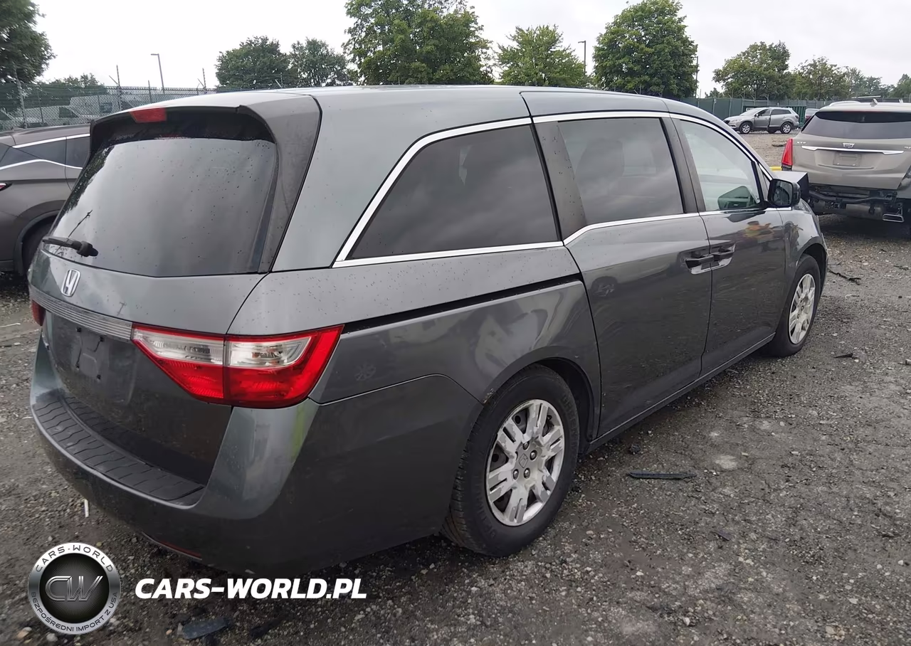 2011 Honda Odyssey Lx VIN:5FNRL5H26BB048043 - 4