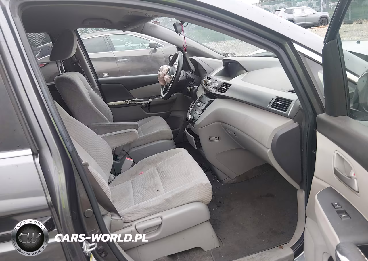 2011 Honda Odyssey Lx VIN:5FNRL5H26BB048043 - 5