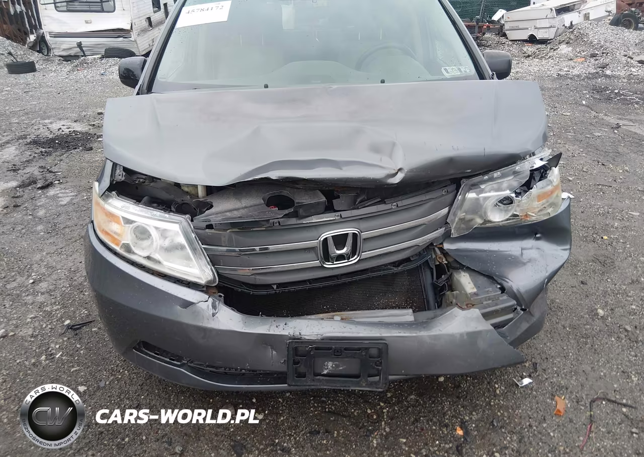 2011 Honda Odyssey Lx VIN:5FNRL5H26BB048043 - 6