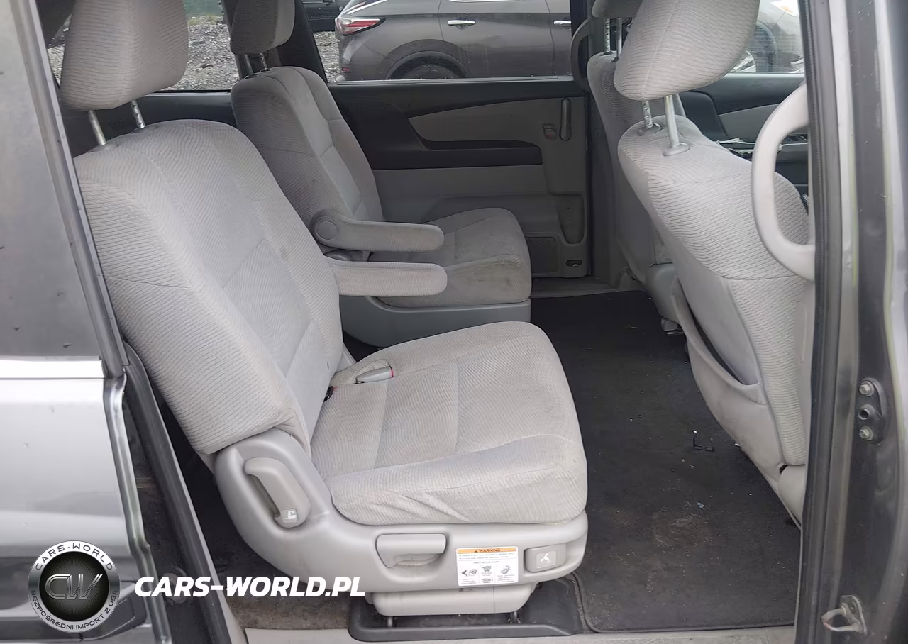2011 Honda Odyssey Lx VIN:5FNRL5H26BB048043 - 8