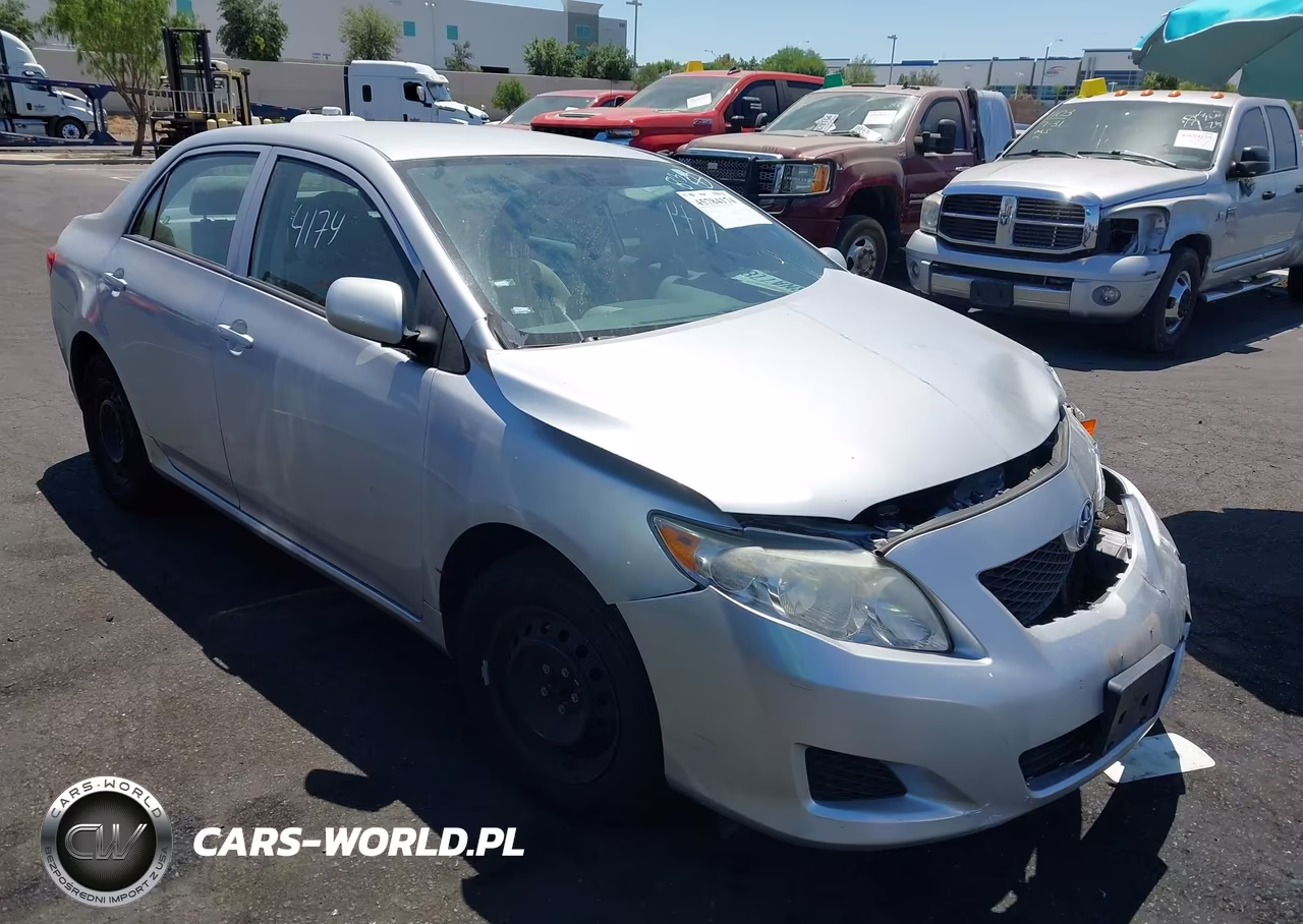 2010 Toyota Corolla Le