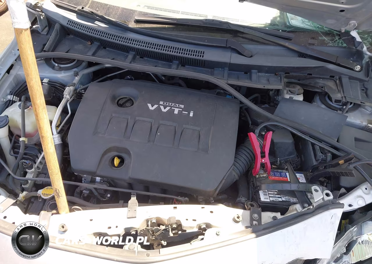 2010 Toyota Corolla Le VIN:2T1BU4EE9AC518267 - 10