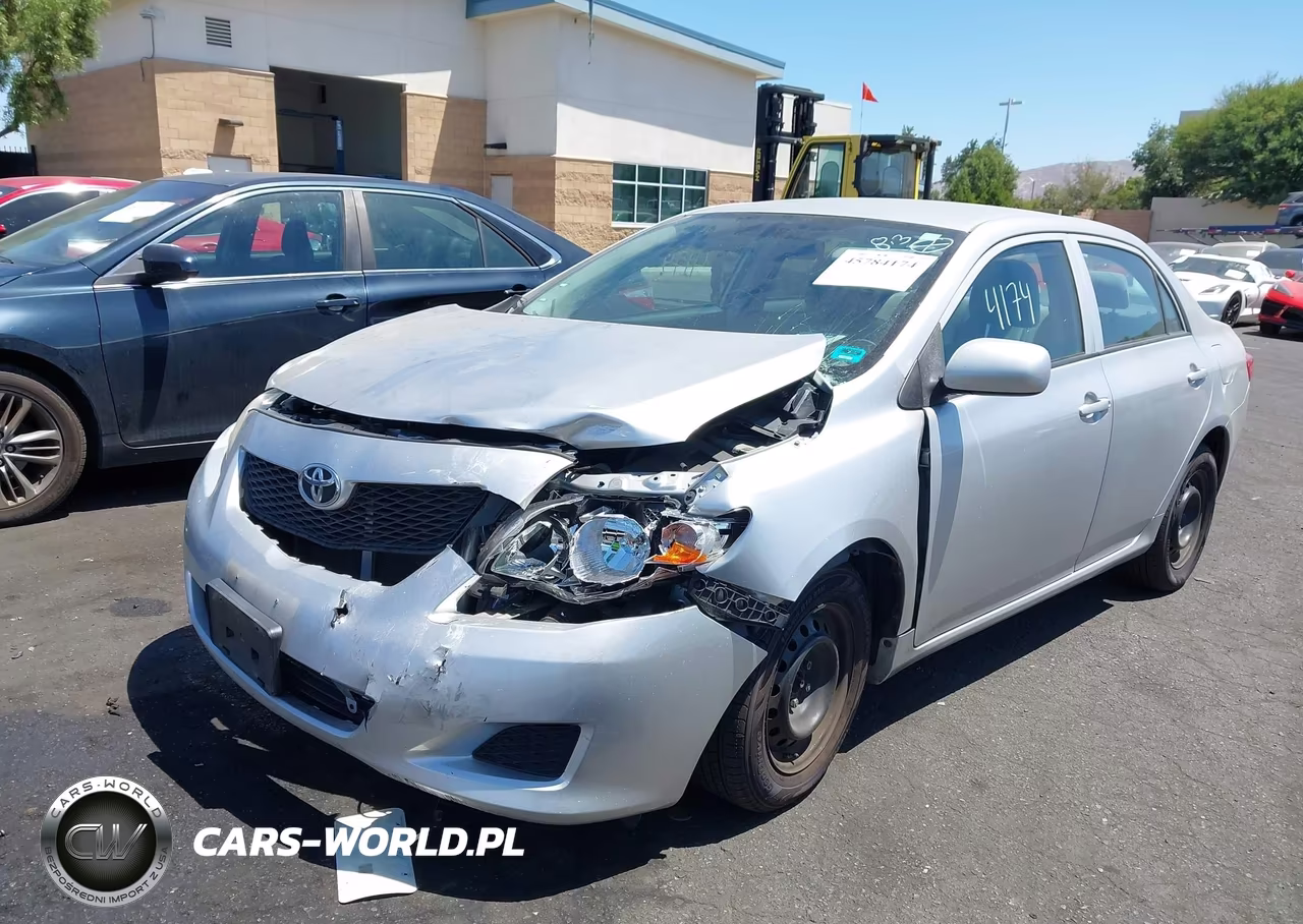 2010 Toyota Corolla Le VIN:2T1BU4EE9AC518267 - 2
