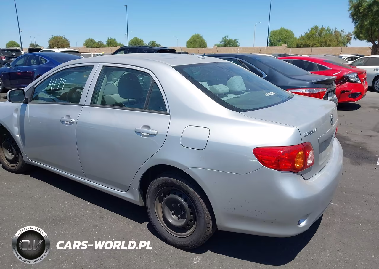2010 Toyota Corolla Le VIN:2T1BU4EE9AC518267 - 3