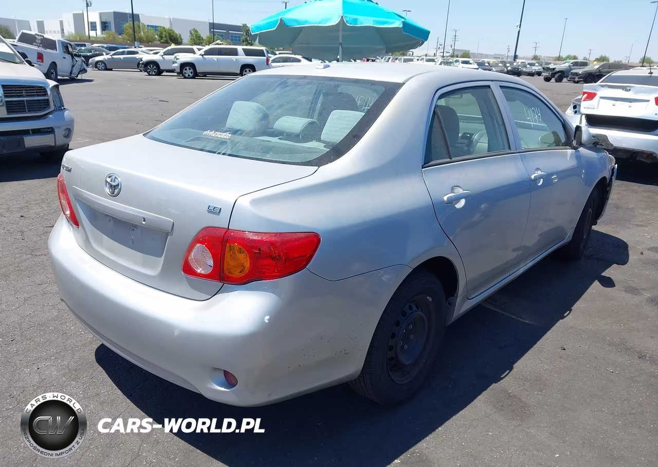 2010 Toyota Corolla Le VIN:2T1BU4EE9AC518267 - 4