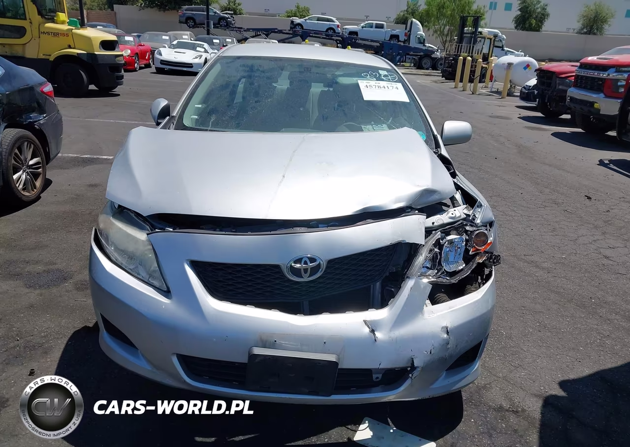 2010 Toyota Corolla Le VIN:2T1BU4EE9AC518267 - 6