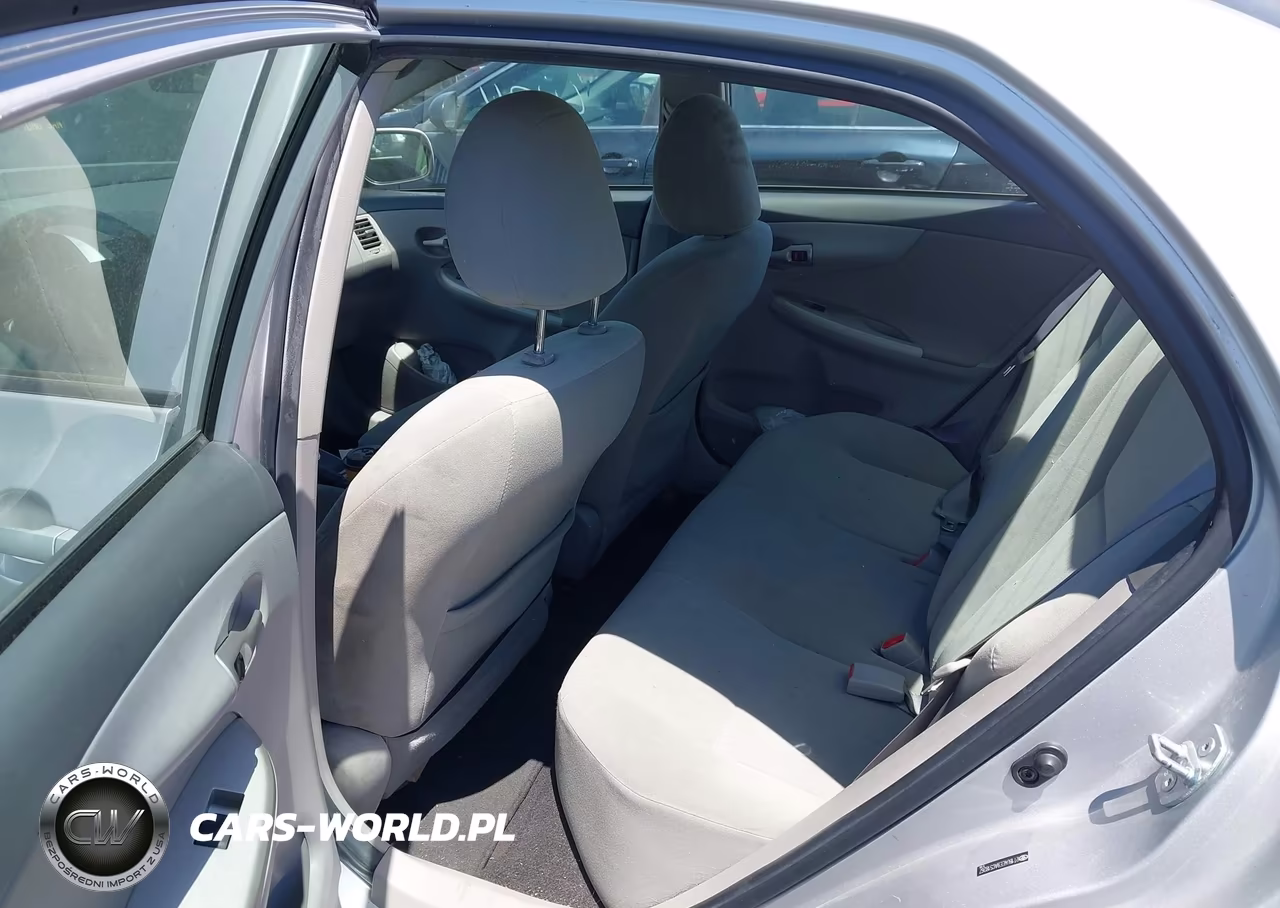 2010 Toyota Corolla Le VIN:2T1BU4EE9AC518267 - 8